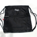 BLOOPER KIDS: Monogrammed Kids Cinch Bag