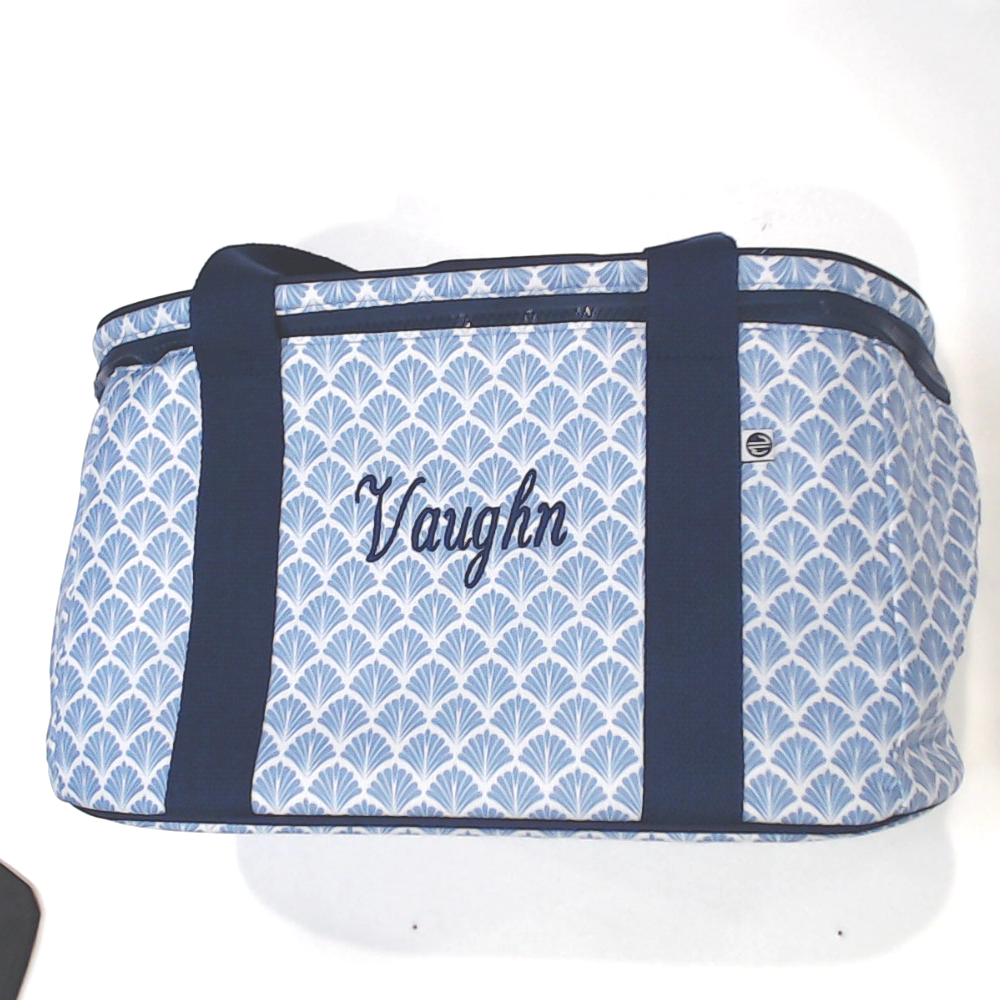 BLOOPER BAG: Monogrammed Casserole Carrier