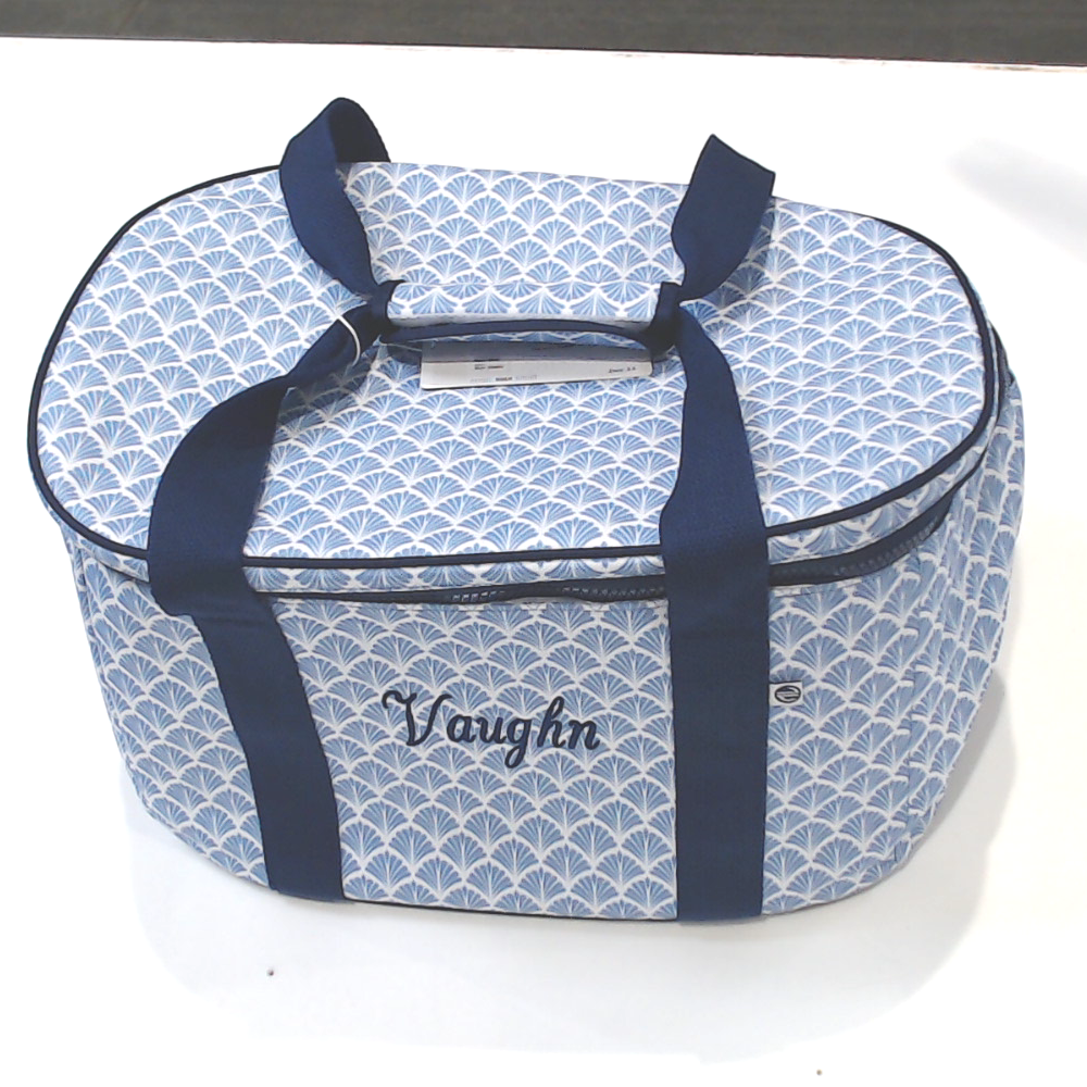 BLOOPER BAG: Monogrammed Casserole Carrier
