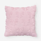 Bow Pillow Sham | Pink