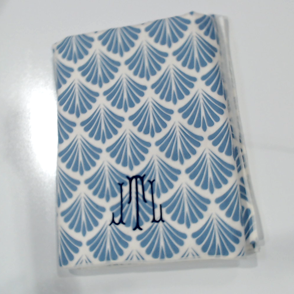 BLOOPER SWIM: Monogrammed Beach Towel