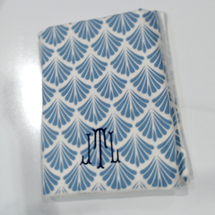 BLOOPER SWIM: Monogrammed Beach Towel