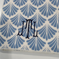 BLOOPER SWIM: Monogrammed Beach Towel