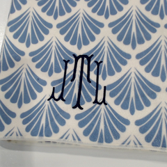 BLOOPER SWIM: Monogrammed Beach Towel