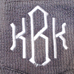 BLOOPER CLOTHING: Monogrammed Puff Sleeve Top