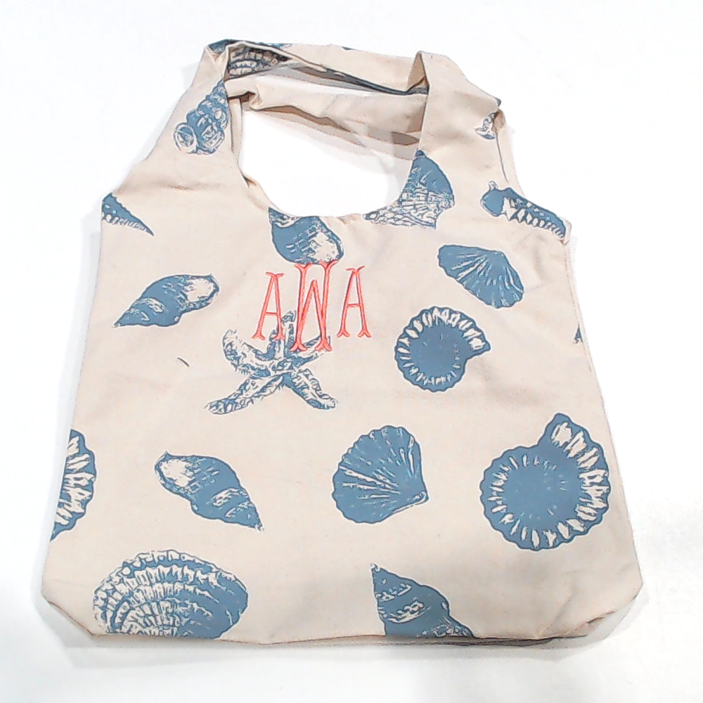 BLOOPER BAG: Monogrammed Hobo Bag