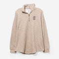 College of Charleston Cougars Heathered Fleece Pullover WBG
