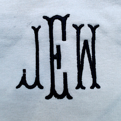BLOOPER KIDS: Monogrammed Kids Overalls