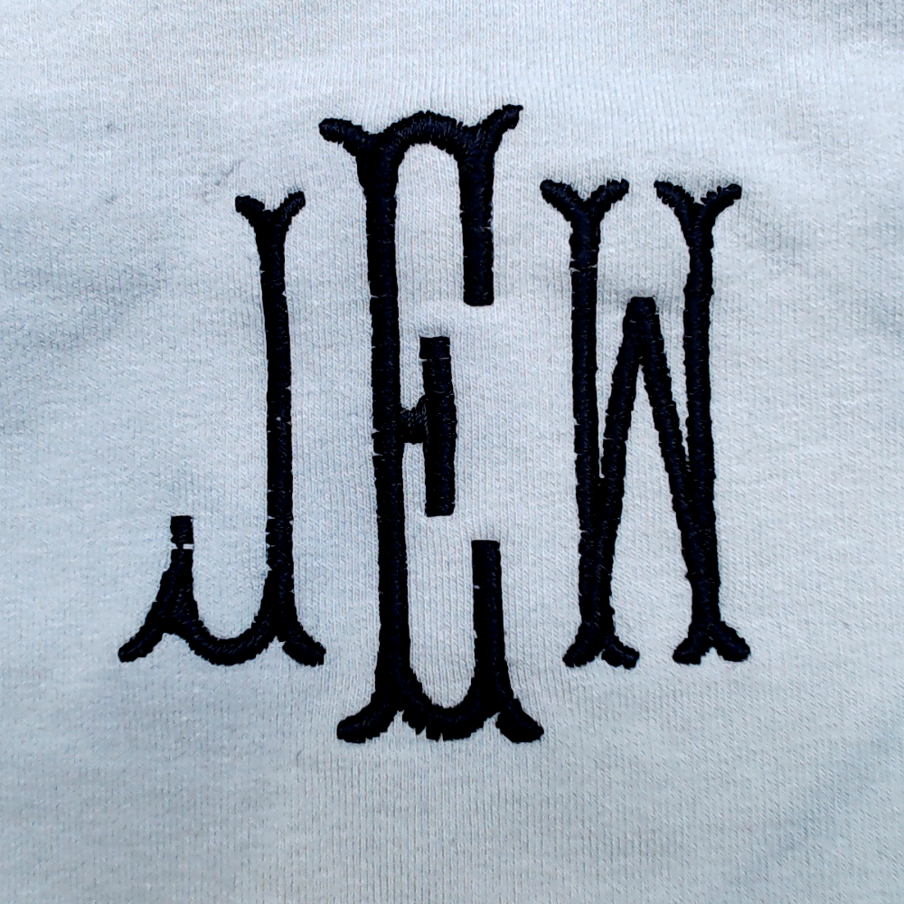 BLOOPER KIDS: Monogrammed Kids Overalls