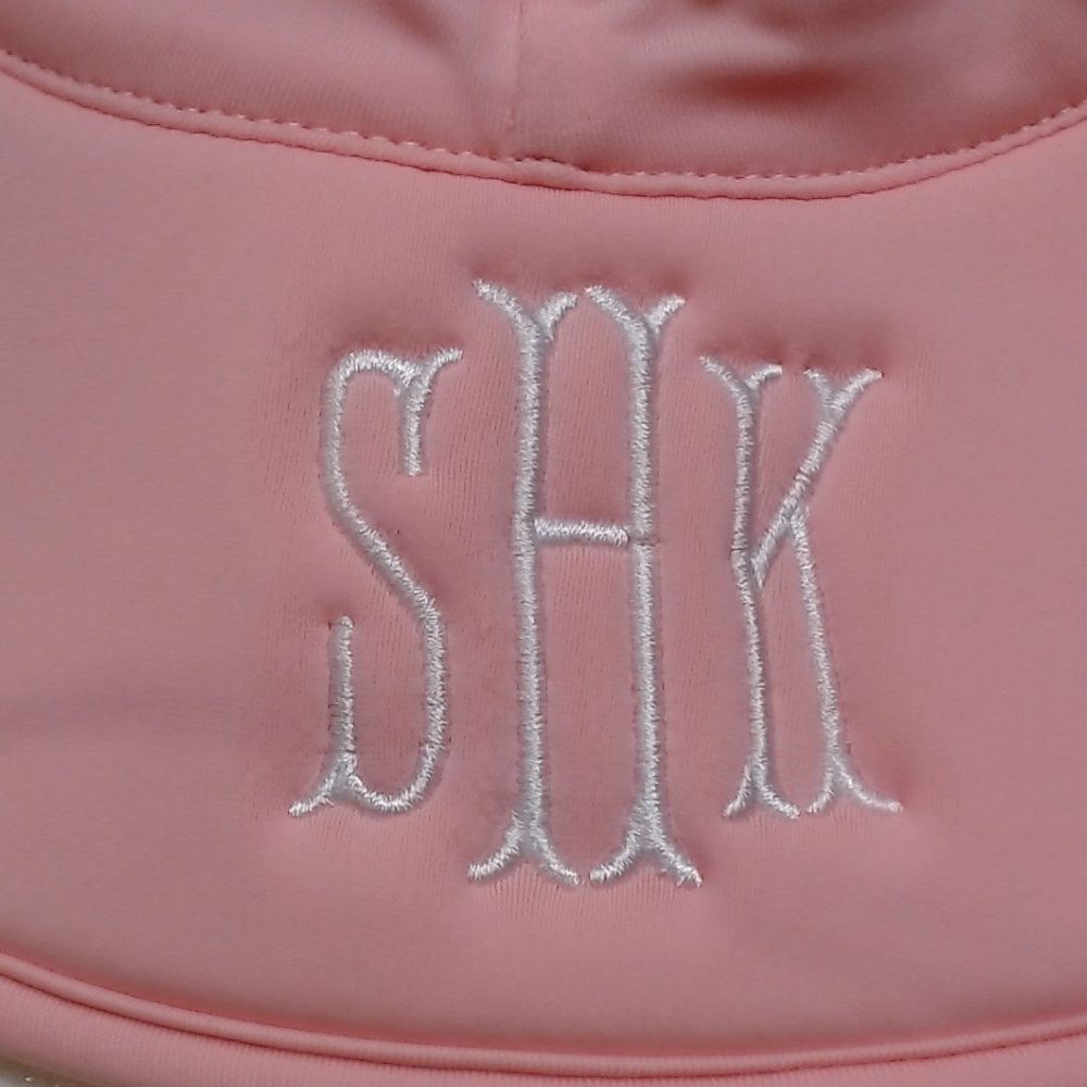 BLOOPER KIDS: Monogrammed Baby Sun Hat