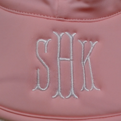 BLOOPER KIDS: Monogrammed Baby Sun Hat