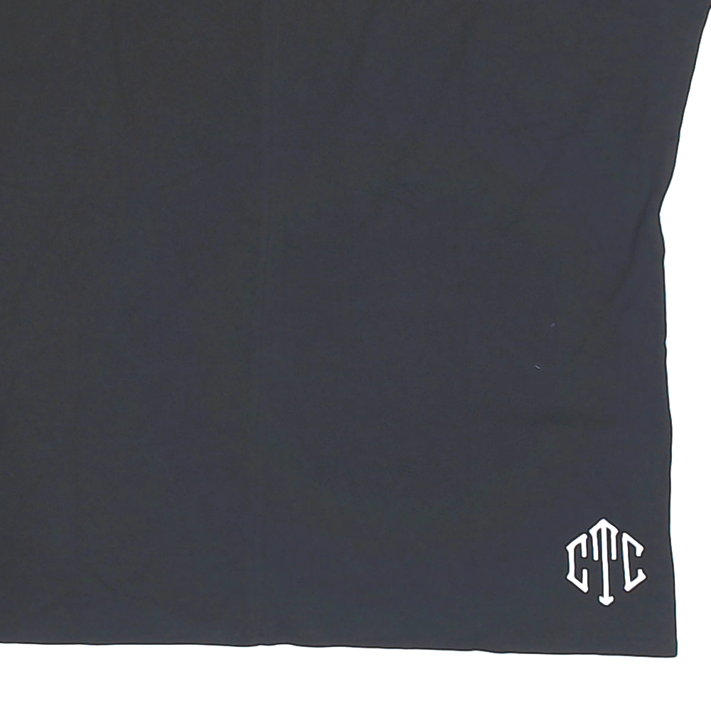 BLOOPER CLOTHING: Monogrammed Cowl Neck Poncho