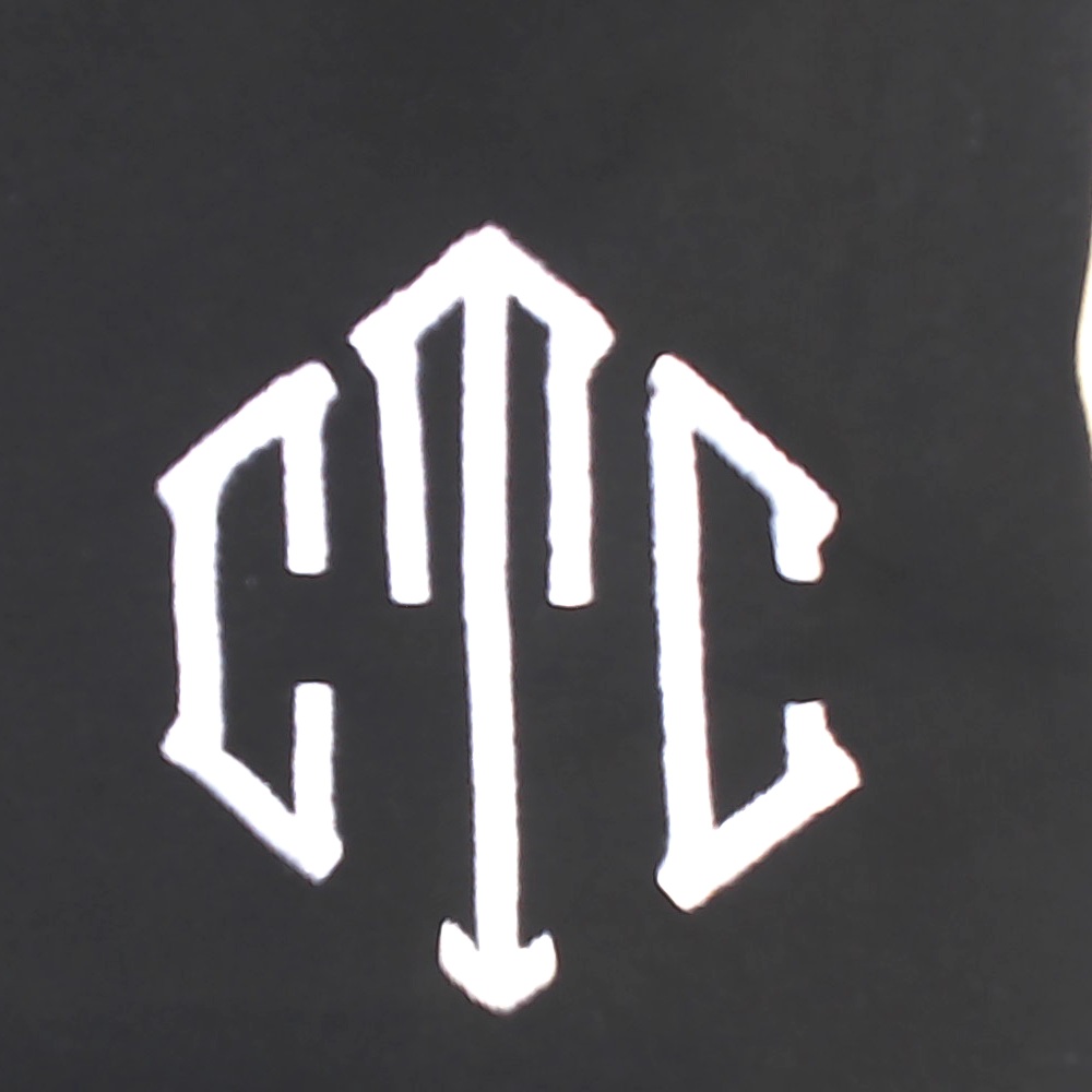 BLOOPER CLOTHING: Monogrammed Cowl Neck Poncho