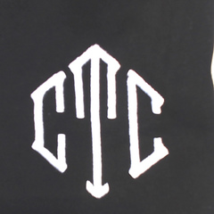 BLOOPER CLOTHING: Monogrammed Cowl Neck Poncho