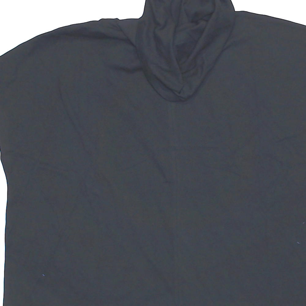 BLOOPER CLOTHING: Monogrammed Cowl Neck Poncho