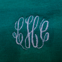 BLOOPER CLOTHING: Monogrammed Golf Tournament T-Shirt