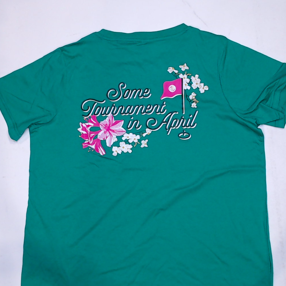 BLOOPER CLOTHING: Monogrammed Golf Tournament T-Shirt