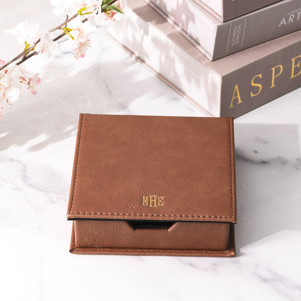 brown keepsake box