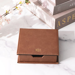 brown keepsake box