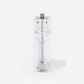Monogrammed Dual Salt & Pepper Mill in Clear