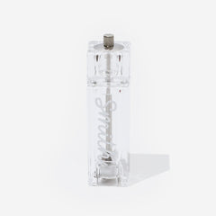 Monogrammed Dual Salt & Pepper Mill in Clear