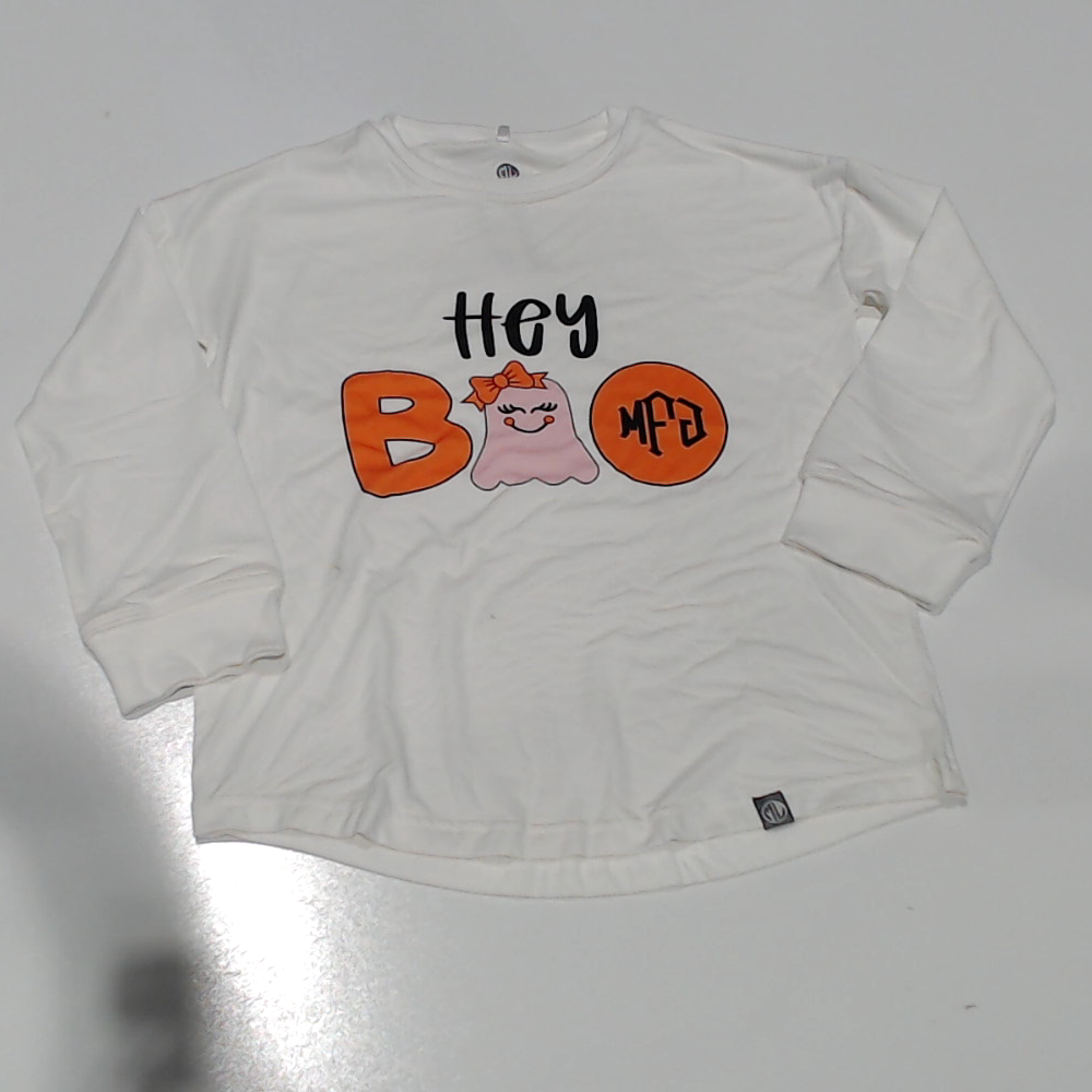 BLOOPER KIDS: Personalized Kids Long Sleeve Shirt