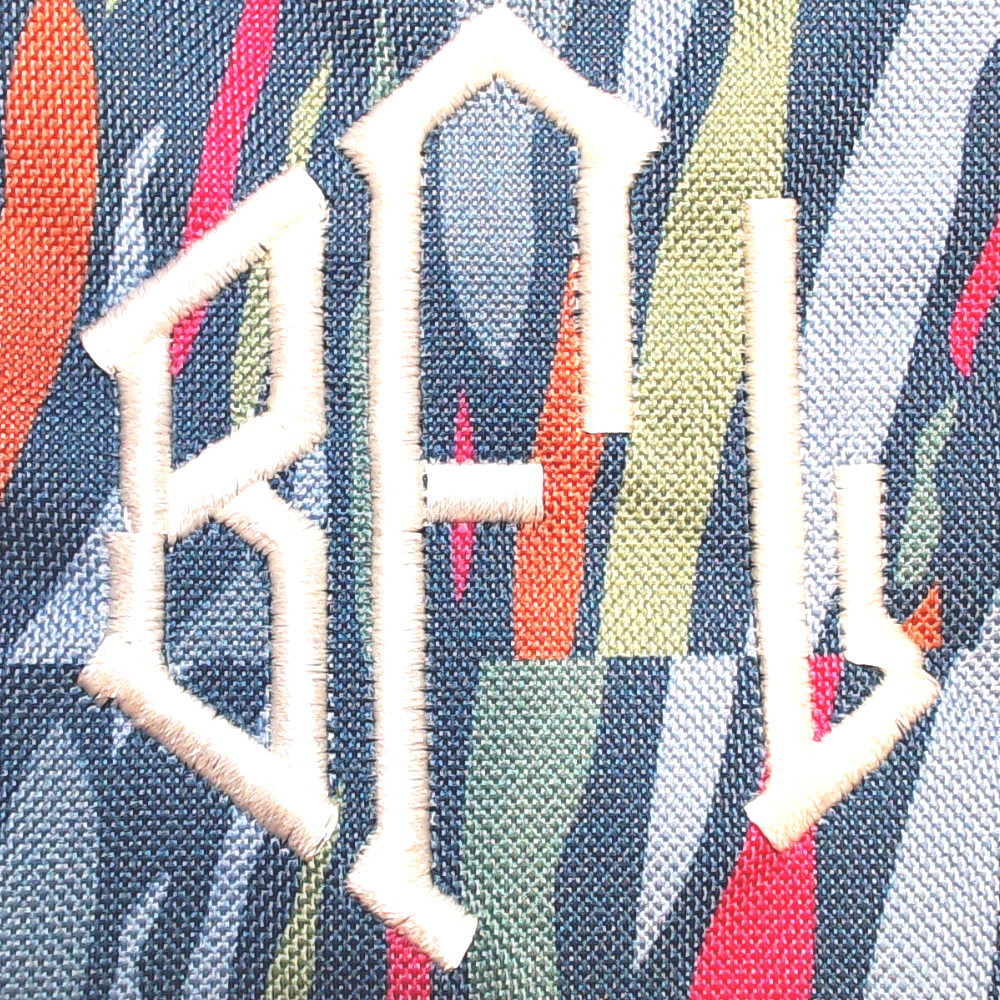 BLOOPER BAG: Monogrammed Yoga Mat Bag