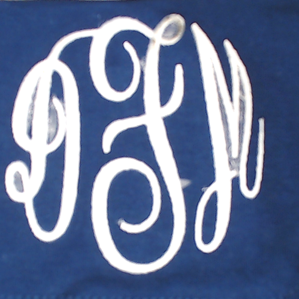 BLOOPER CLOTHING: Monogrammed Classic Sleep Top