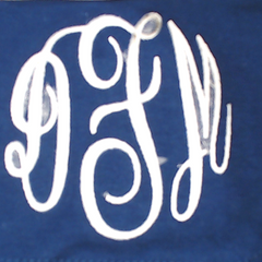 BLOOPER CLOTHING: Monogrammed Classic Sleep Top