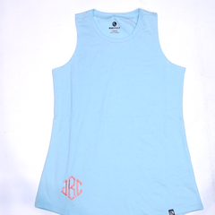 BLOOPER CLOTHING: Monogrammed Basic Tank Top