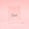 Personalized Pen Holder in Clear