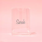 Personalized Pen Holder | Clear