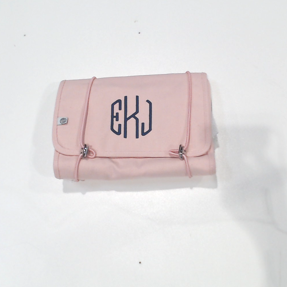 BLOOPER BAG: Monogrammed Toiletry Kit