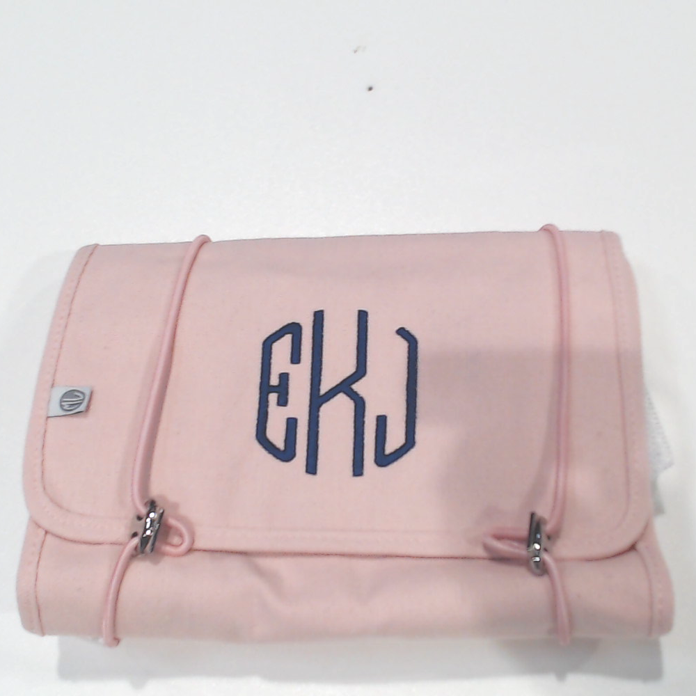 BLOOPER BAG: Monogrammed Toiletry Kit