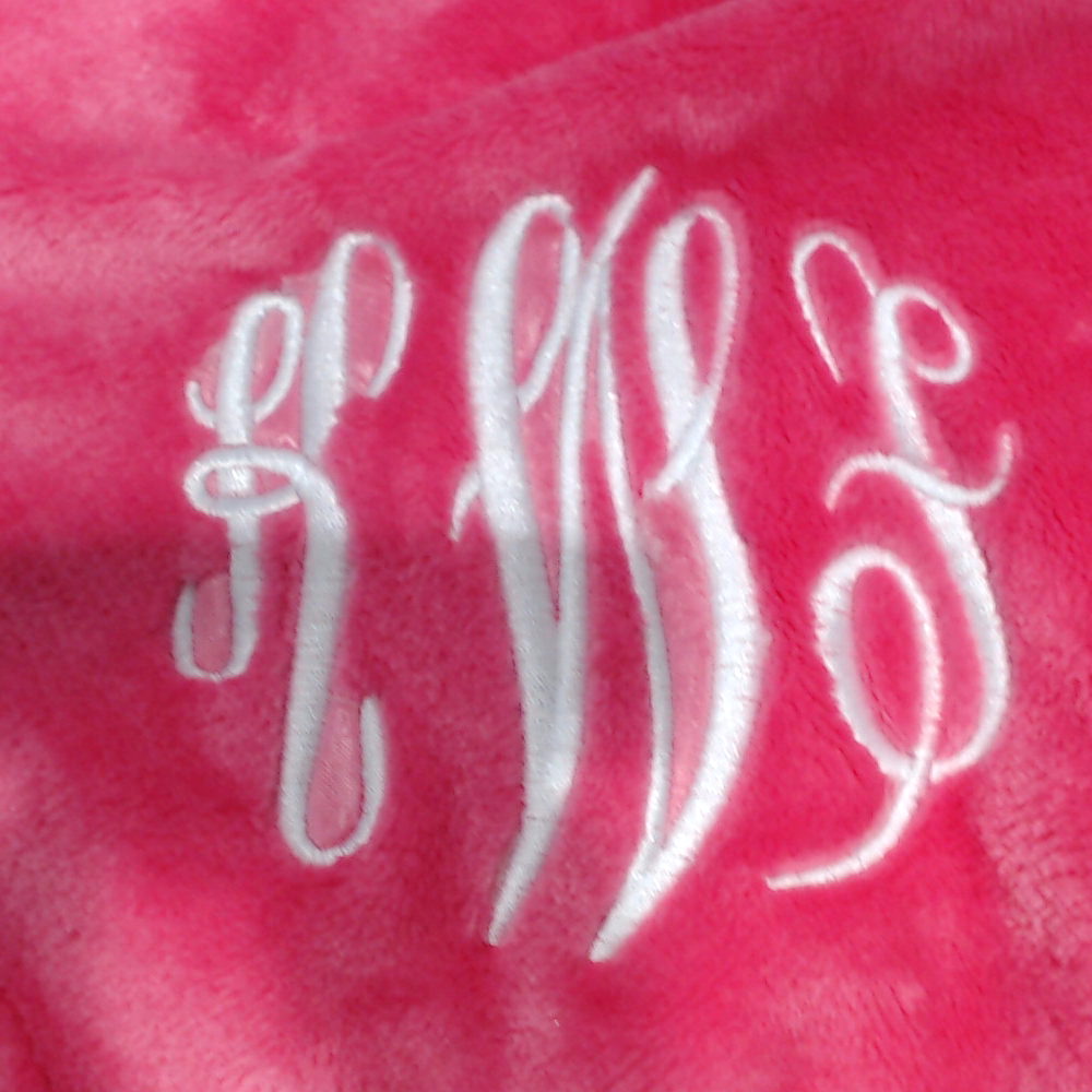 BLOOPER ACCESSORY: Personalized Plush Blanket