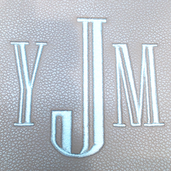 BLOOPER BAG: Monogrammed Carry All Tote