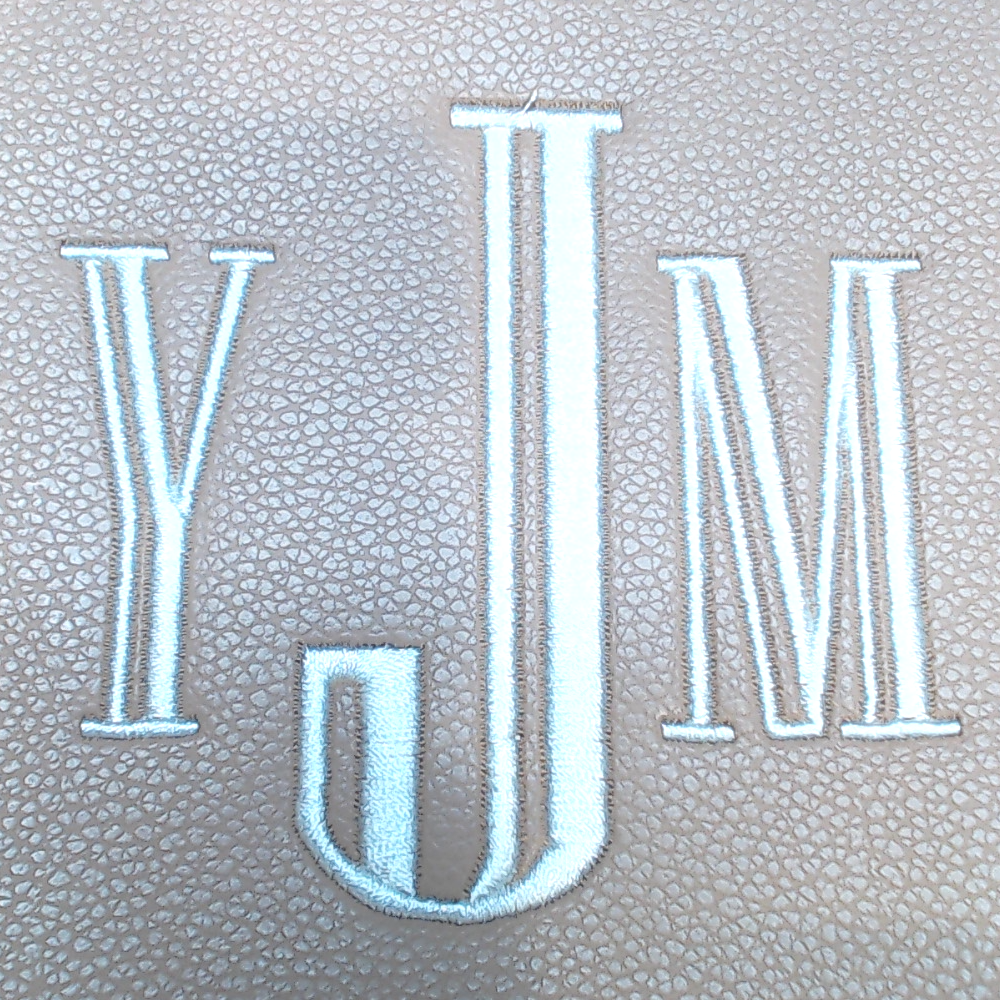 BLOOPER BAG: Monogrammed Carry All Tote