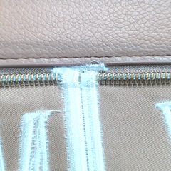 BLOOPER BAG: Monogrammed Carry All Tote