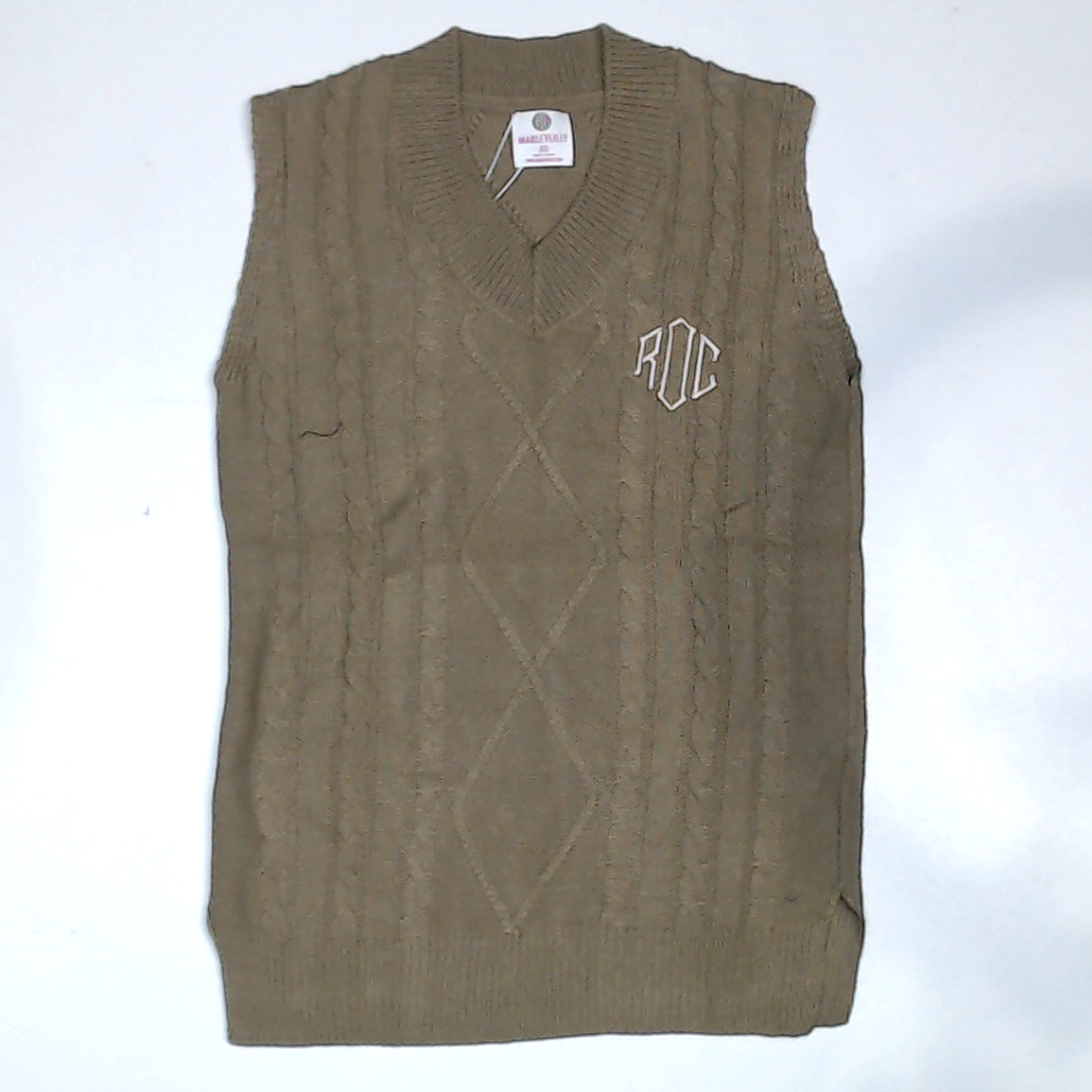 BLOOPER CLOTHING: Monogrammed Sweater Vest