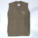 BLOOPER CLOTHING: Monogrammed Sweater Vest