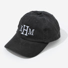 Monogrammed Vintage Wash Baseball Hat | Black