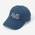 Monogrammed Vintage Wash Baseball Hat | Blue