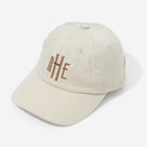 Monogrammed Vintage Wash Baseball Hat | Stone