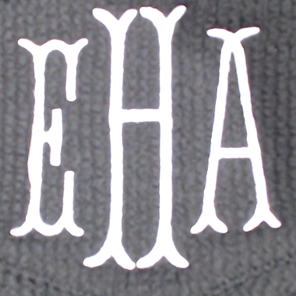 BLOOPER CLOTHING: Monogrammed Puff Sleeve Top