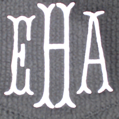 BLOOPER CLOTHING: Monogrammed Puff Sleeve Top