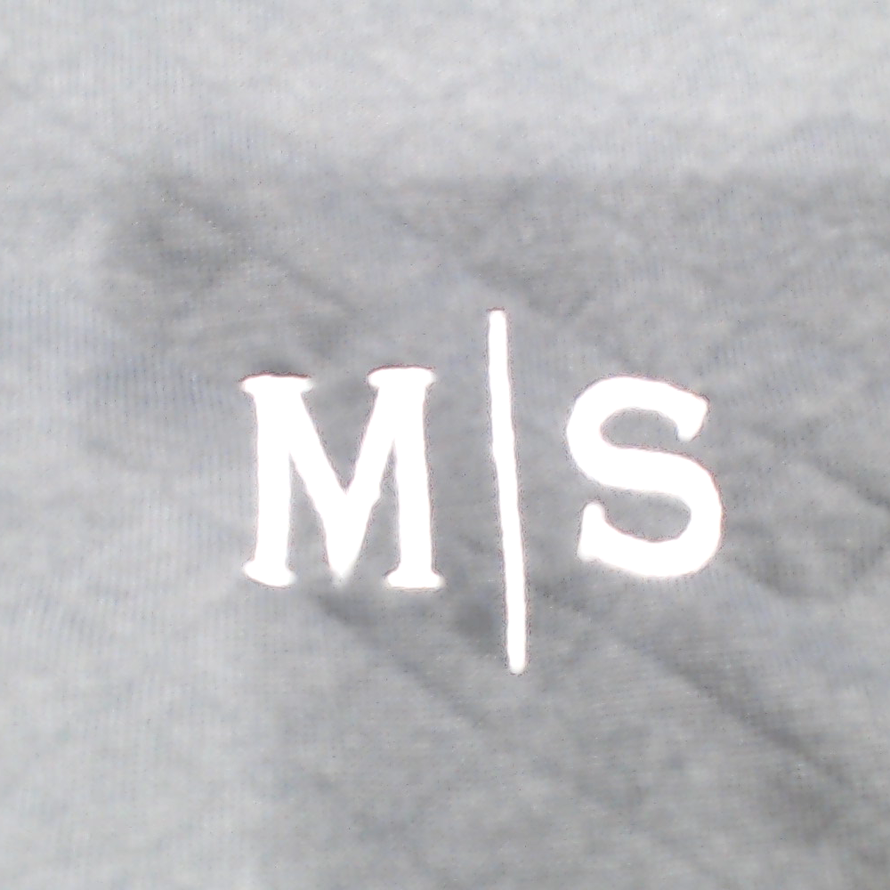 BLOOPER CLOTHING: Monogrammed Quilted Pullover