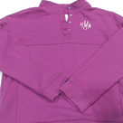 BLOOPER CLOTHING: Monogrammed Pullover Sweatshirt