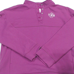 BLOOPER CLOTHING: Monogrammed Pullover Sweatshirt