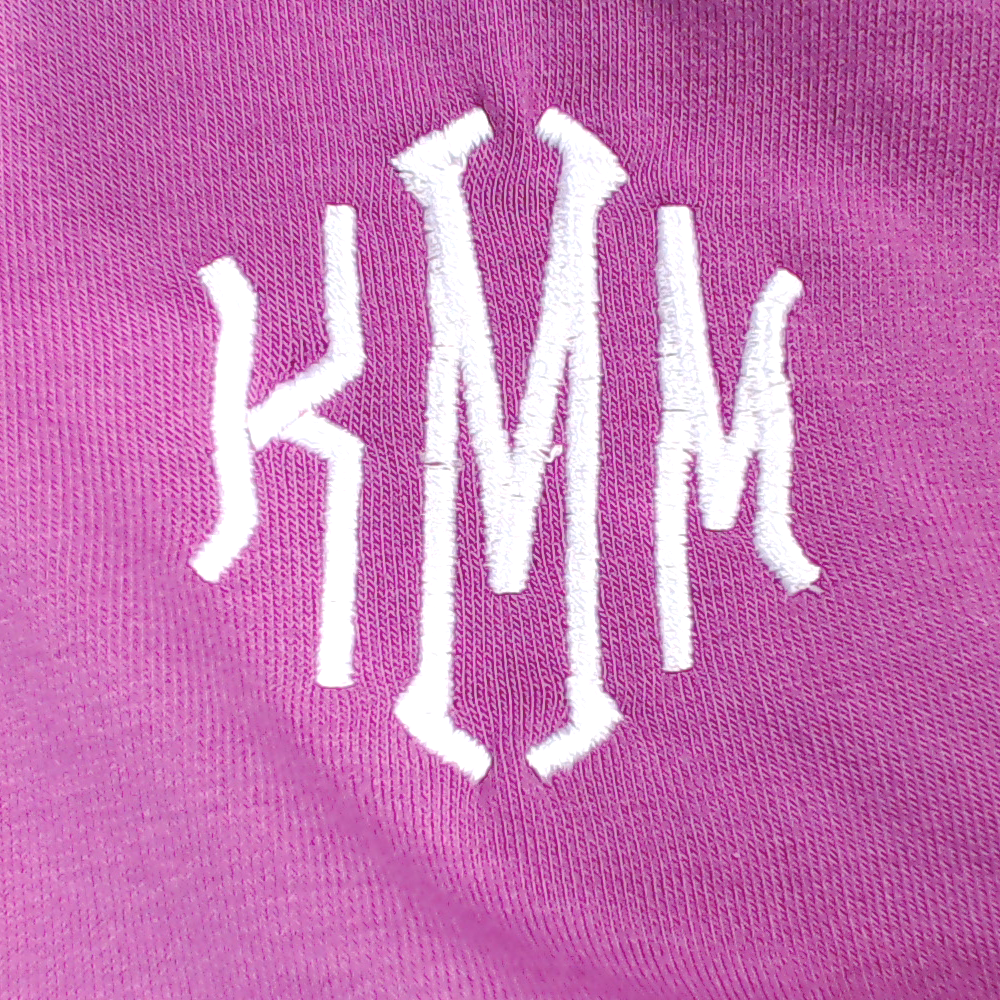 BLOOPER CLOTHING: Monogrammed Pullover Sweatshirt