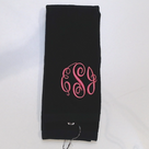 BLOOPER ACCESSORY: Monogrammed Golf Towel